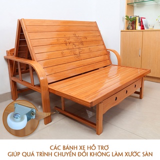 Giường Tre Sofa, Giường Tre Gấp Gọn
