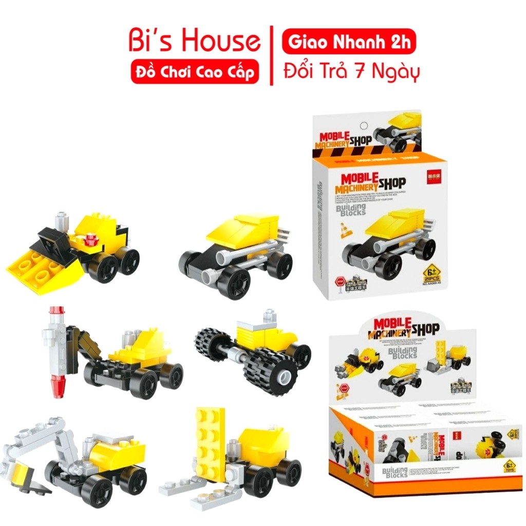 Đồ chơi lego giành riêng cho bé - đồ chơi thông minh Bi house