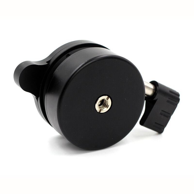 Xiletu LDY-55 Chuyên Nghiệp Semisphere Căn Cứ Toàn Cảnh Chân Máy Monopod Đầu Chụp Hình Điều Chỉnh Nền Tảng Giao Diện 1/4