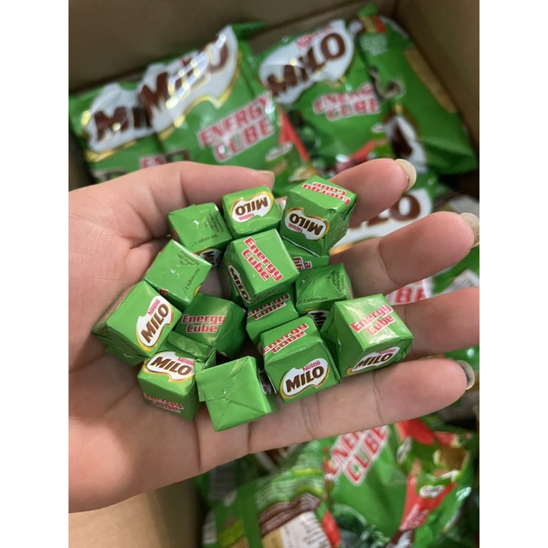 kẹo Milo Cube bịch 100 viên