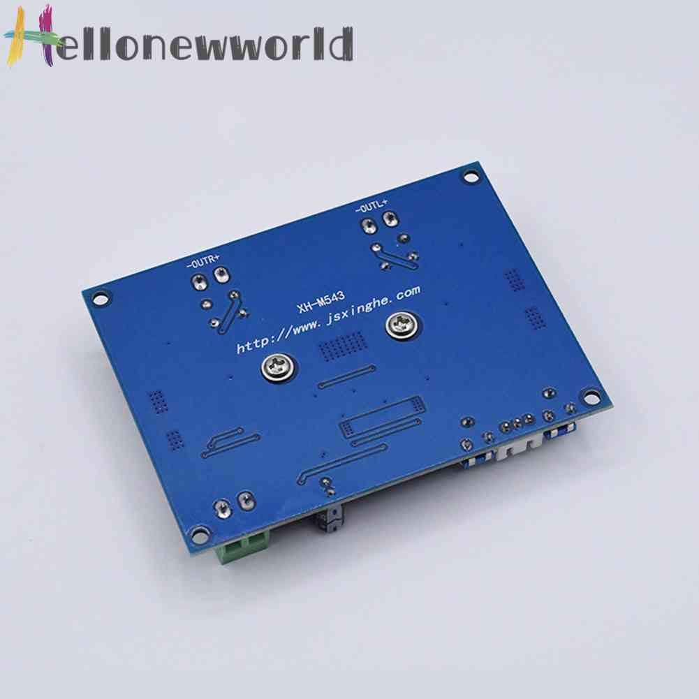 Bảng Mạch Khuếch Đại Âm Thanh Kỹ Thuật Số Kênh Kép XH-M543 TPA3116D2 120Wx2