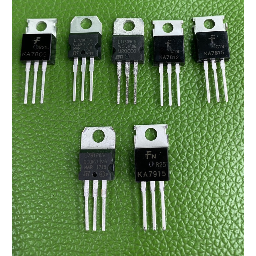 Combo 5 Con IC ổn áp Nguồn 7805 1.5A TO-220