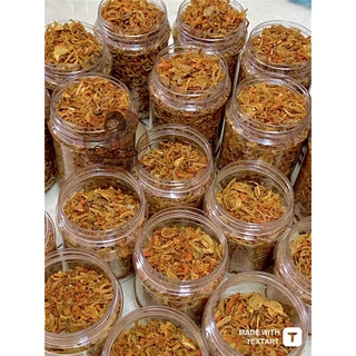 Muối tép hành phi hũ 100g giòn đậm đà