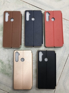 Bao da Realme 5 /5s/5i /Realme C3 thời trang
