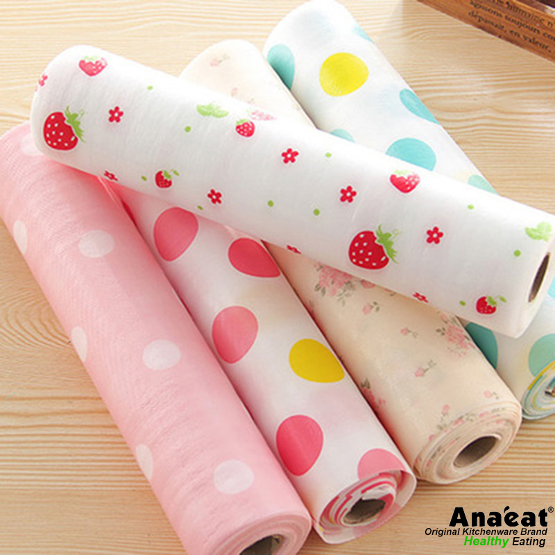 Cuộn Giấy Lót Ngăn Tủ ANAEAT Kích Thước 30x300cm Chống Thấm Nước
