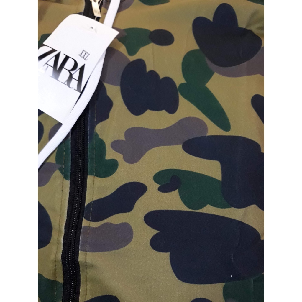 ÁO KHOÁC CÁ MẬP BAPE