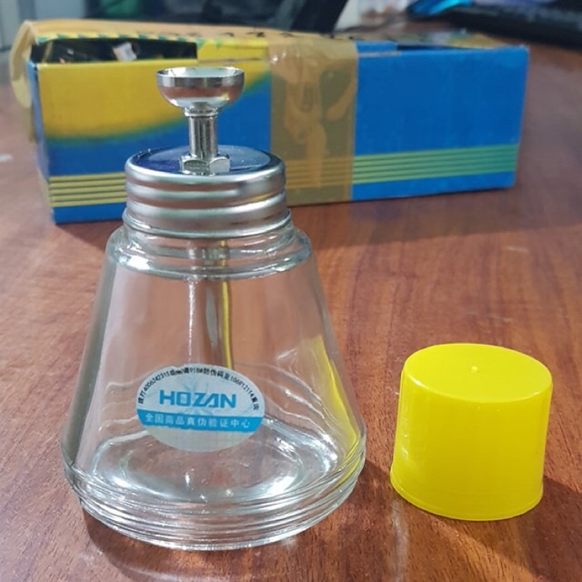 Bình Axeton thuỷ tinh
