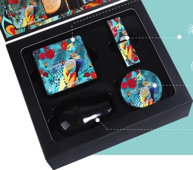 Bộ Mỹ Phẩm Che Khuyết Điểm Kiềm Dầu 4 Trong 1 | BigBuy360 - bigbuy360.vn