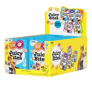 Bánh thưởng cho mèo Inaba juicy bites cat treat 11.3G