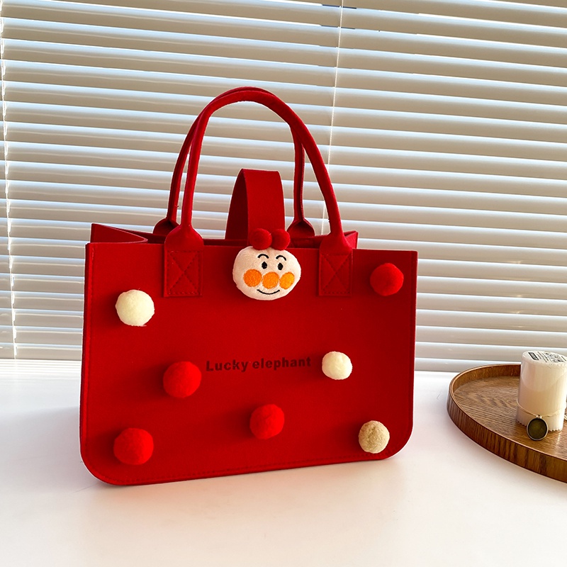 Túi xách IELGY dễ mang theo họa tiết hoạt hình đáng yêu dành cho nữ