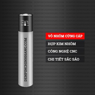 Đèn pin siêu sáng mini Q5 Có Zoom