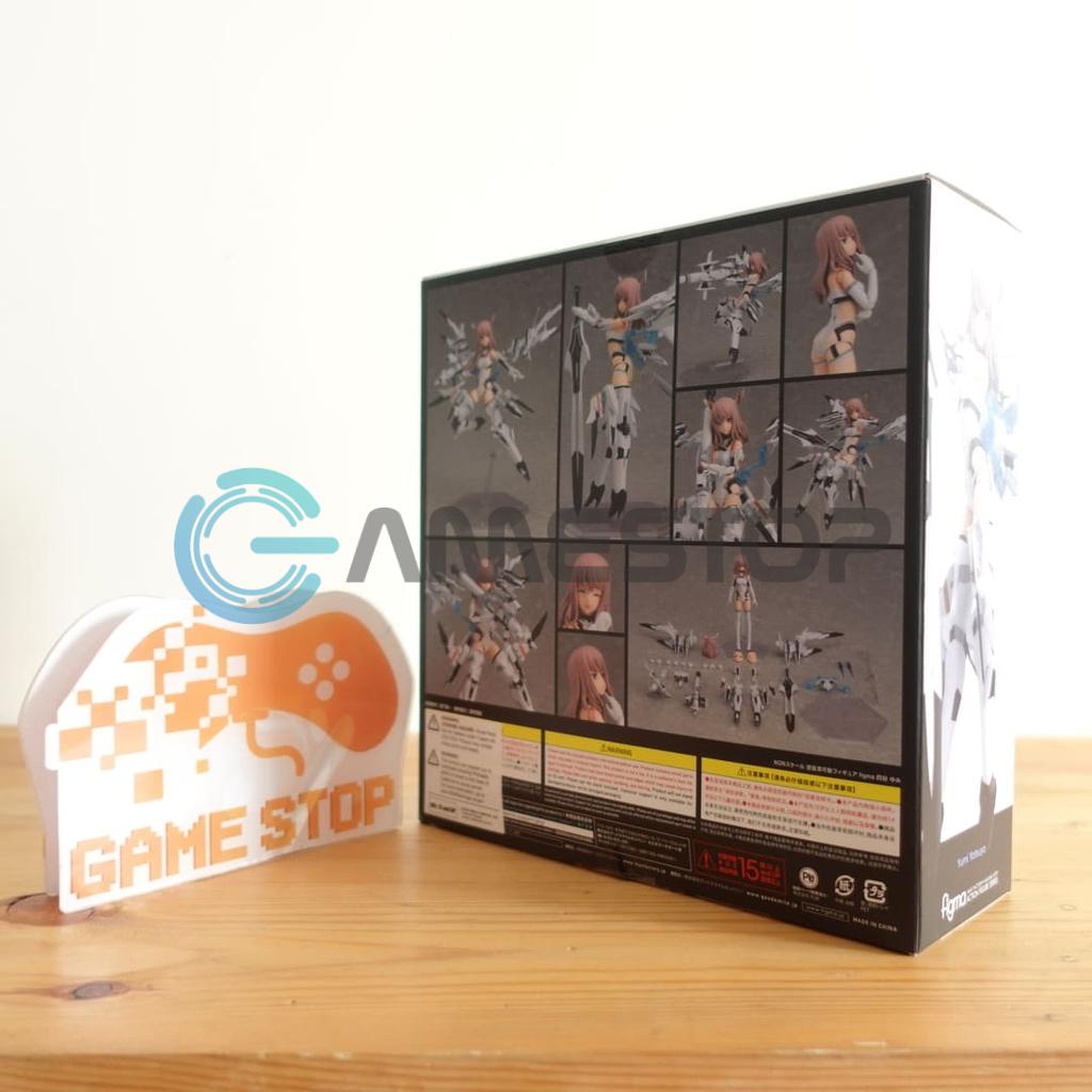 Mô hình Alice Gear Aegis Yumi Yotsuya 18cm 512 FIGMA Max Factory Mô hình có khớp Nhựa PVC CHÍNH HÃNG NHẬT AGAFM01