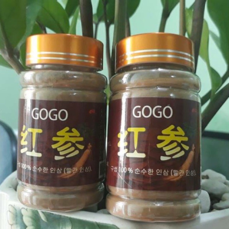 Cấy Trắng Hồng Sâm GoGo