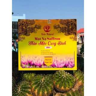 Nạ ủ Saffron - Nạ ủ nhuỵ hoa nghệ tây