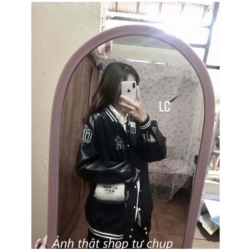 [FREE SHIP] ÁO KHOÁC GIÓ BOMBER 03 Unisex CÚC BẤM FORM ĐẸP | BigBuy360 - bigbuy360.vn