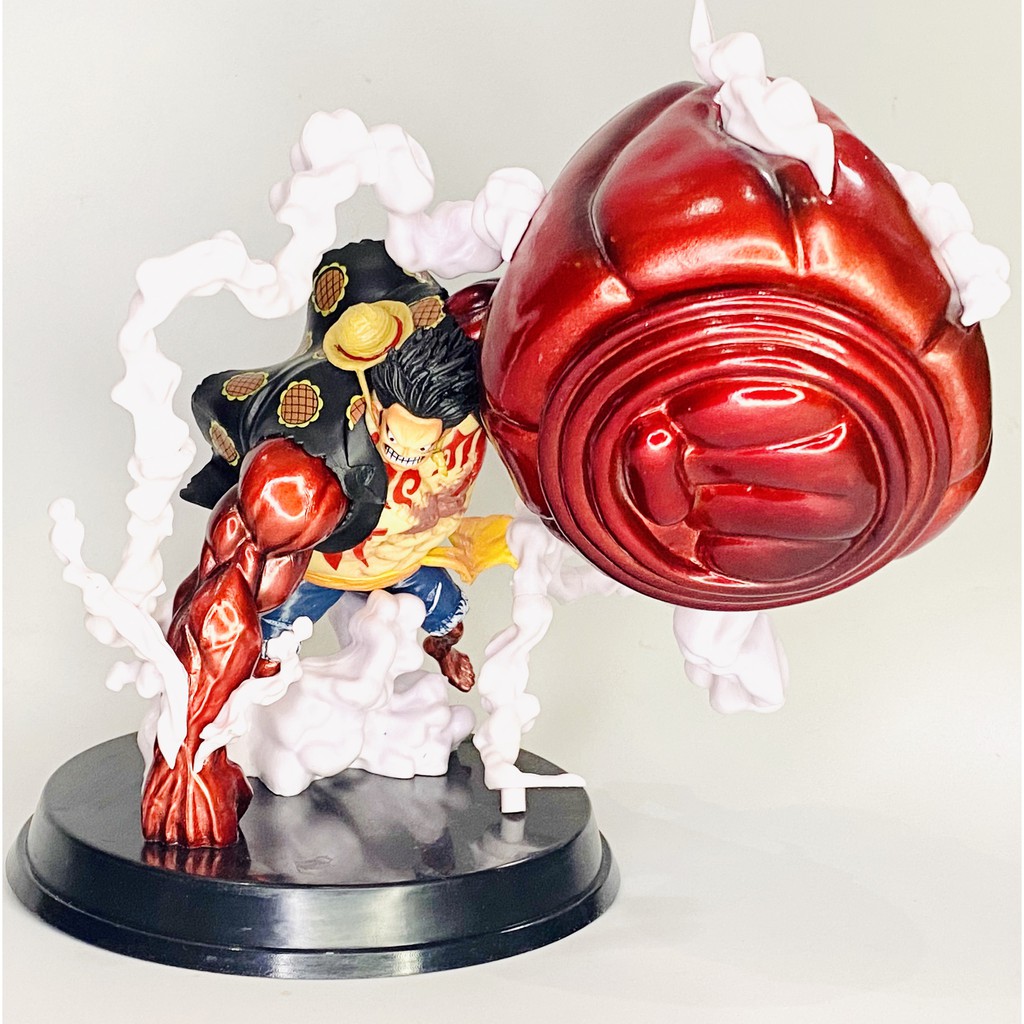 Mô hình Nhân Vật Monkey D Luffy Mũ Rơm One Piece Gear 4 25cm