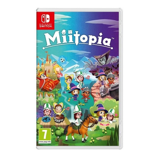 Băng Game Nintendo Switch Miitopia