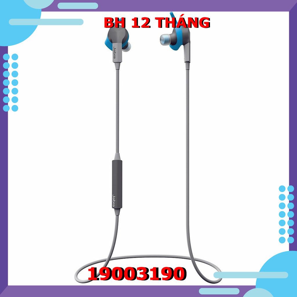 Tai Nghe Bluetooth Thể Thao Jabra Coach - Hàng Chính Hãng