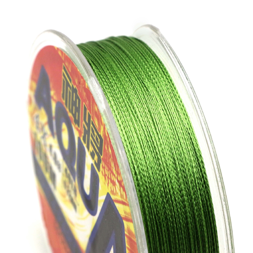 Cuộn Dây Câu Cá Bện 8 Sợi Pe 100m Dali Ma 4