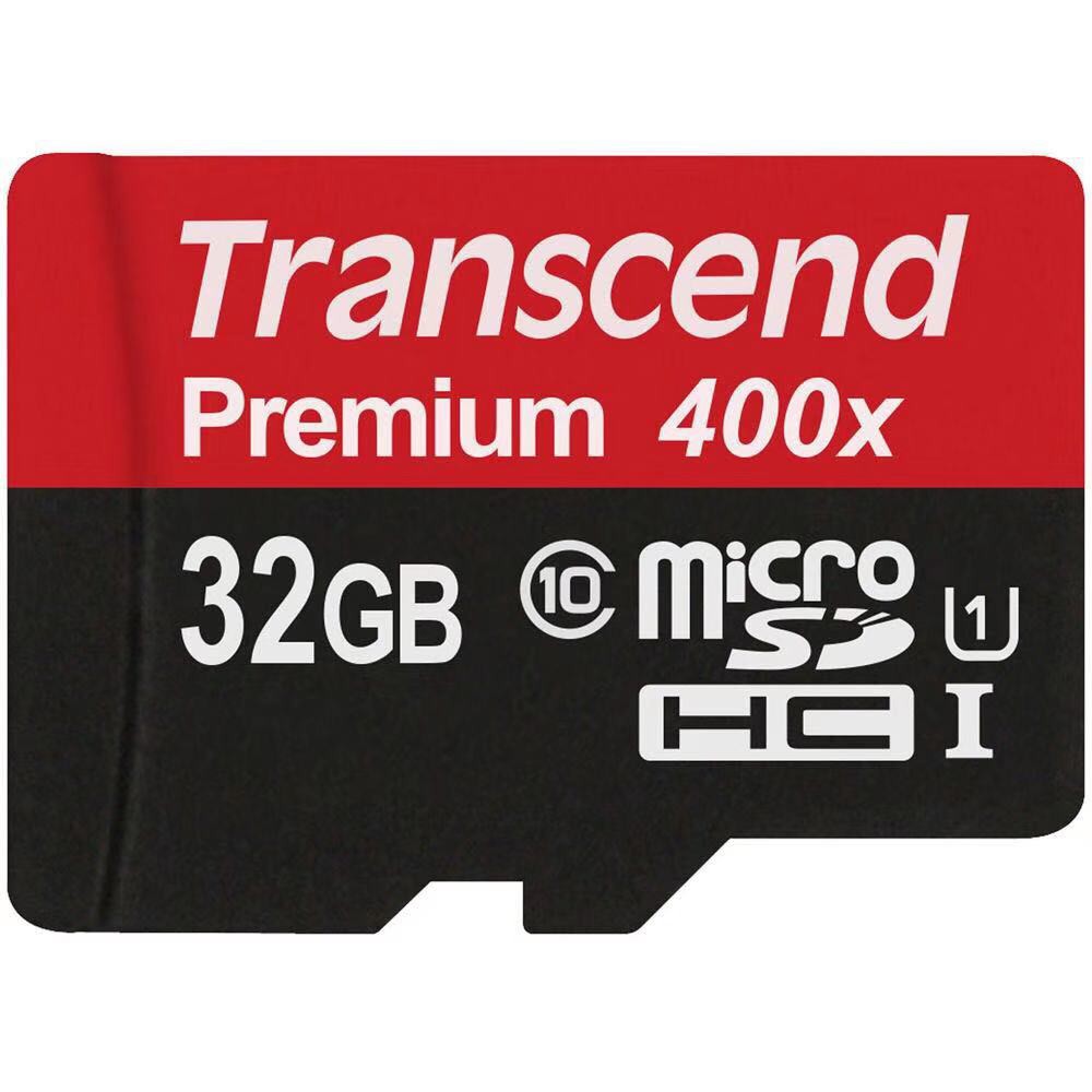 Thẻ Nhớ Micro SD Transcend Nhiều Dung Lượng Có Sẵn Tùy Chọn 8GB 16GB 32GB 64GB