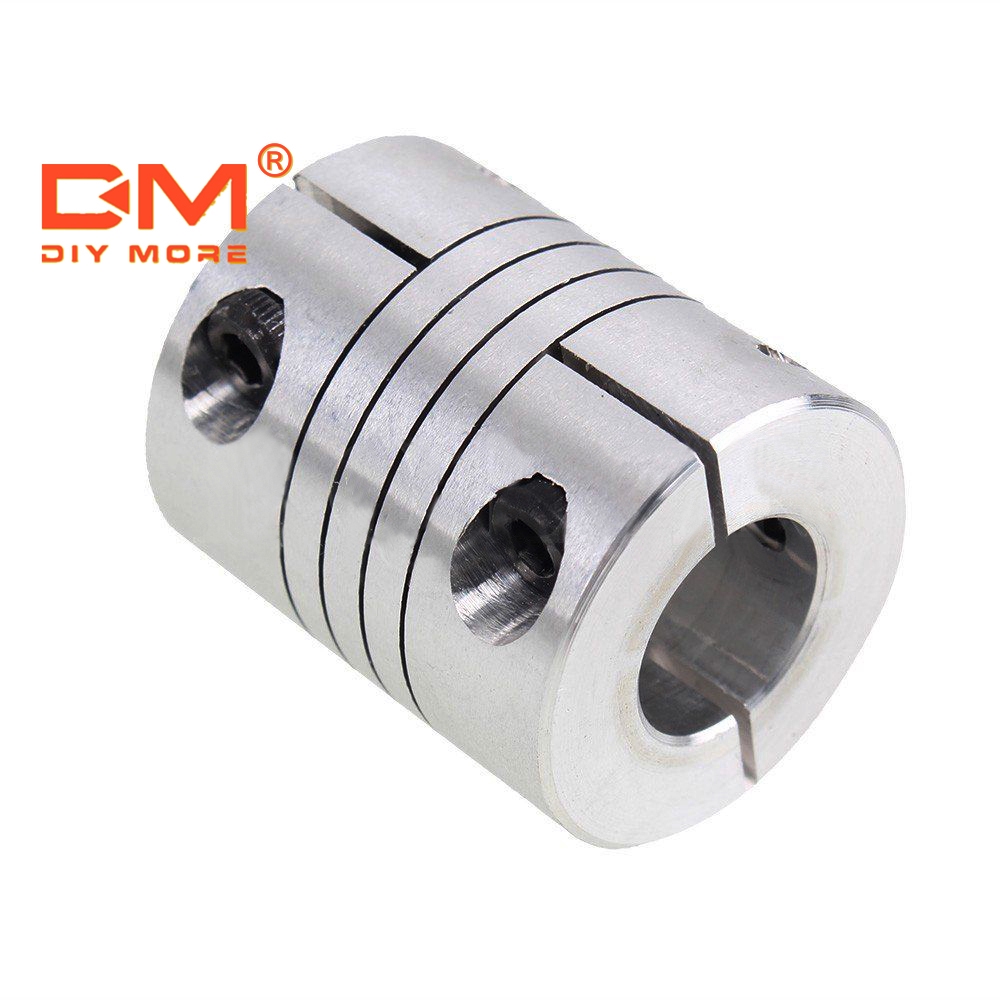 Khớp nối trục động cơ DIYMORE d25l30 cnc 8x12mm tiện lợi