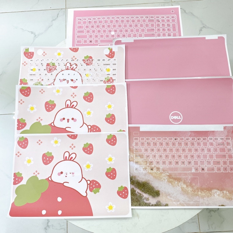 Decal Dán Laptop Theo Yêu Cầu - Tự Tạo Skin Riêng Độc Lạ KHÔNG ĐỤNG HÀNG