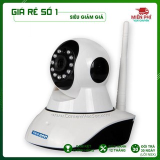 [FreeShip toàn quốc] Camera giám sát | CAMERA GIÁM SÁT KHÔNG DÂY YOOSEE 1 RÂU 2.0 | 50003