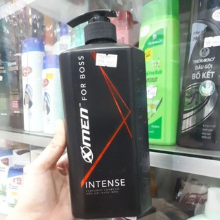 Dầu gội nước hoa x-men For Boss 650g_NHƯ XỊT NƯỚC HOA SAU TẮM
