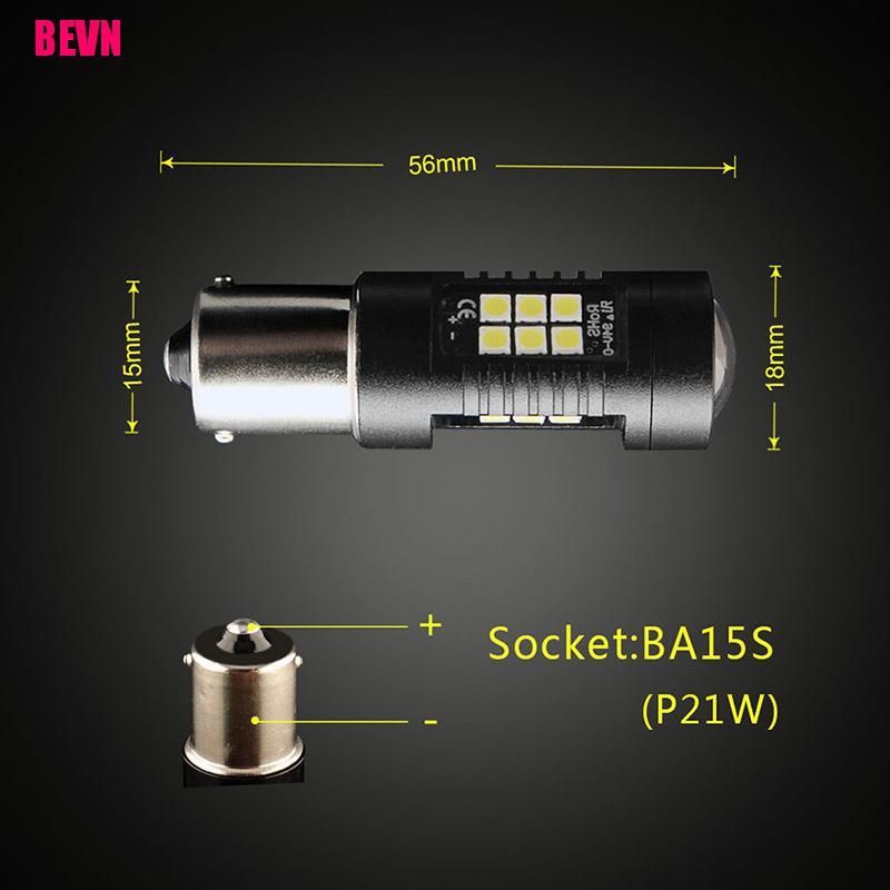 Đèn Led Nền 21smd 1156 Ba15S P21W Chất Lượng Cao