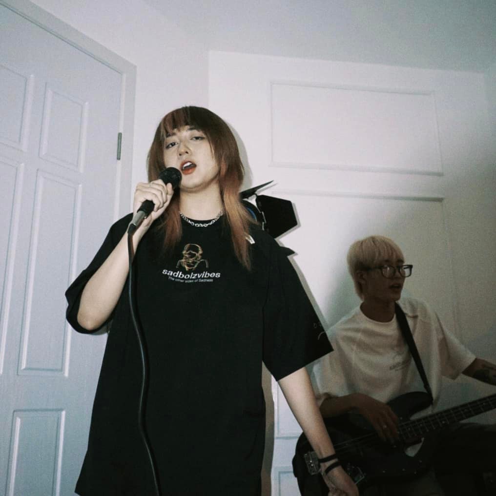 Áo thun Tee Sadboiz Sadgur PORTRAIT Nam nữ Full tag Unisex phong cách Ulzzang - Gin Store