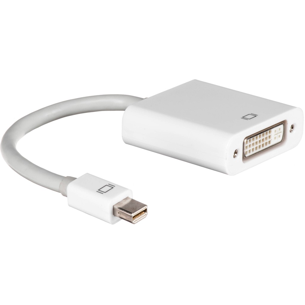 Cáp Mini Displayport ra DVI, Mini DP to DVI, Mini DP ra DVI (đầu cái)