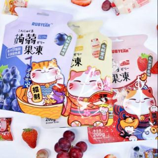 JELLY MÈO THẦN TÀI🐱🐱