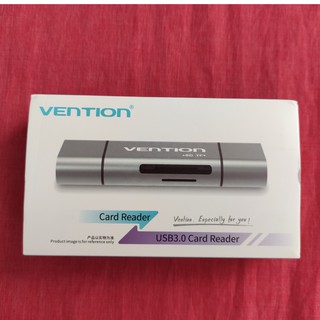 Đầu đọc thẻ nhớ đa năng SD và TF Vention