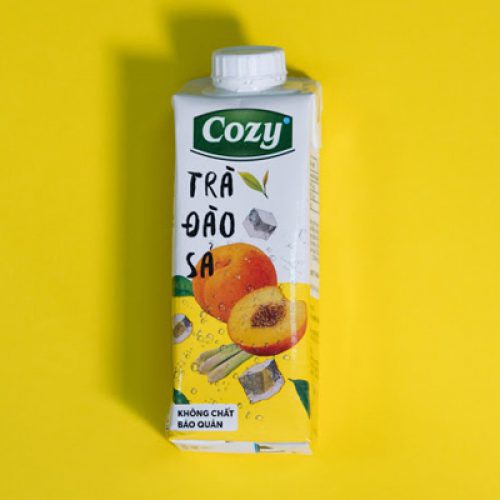 Trà nước hoa quả Cozy 225ml