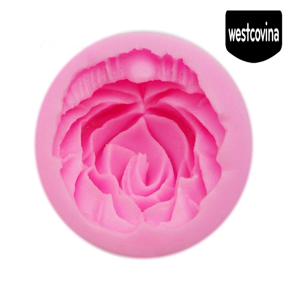 [Hot]☀ Khuôn Silicone Làm Bánh Tạo Hình Hoa 3D Độc Đáo Tiện Dụng