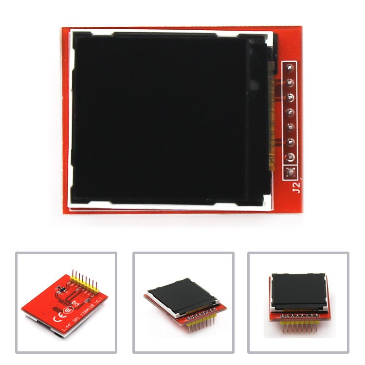 Mô-Đun Màn Hình Lcd Tft 1.44 Inch Spi Port Module Spi Port Only 4 Io