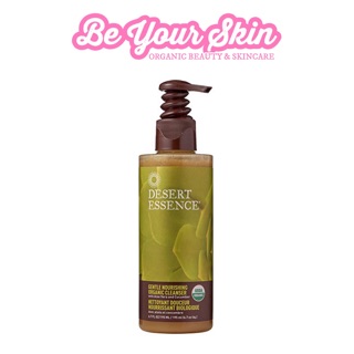 Sữa rửa mặt hữu cơ Desert Essence Gentle Nourishing Organic Cleanser