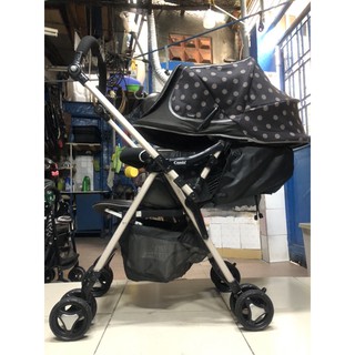 Xe Đẩy 2 Chiều Combi Ricco