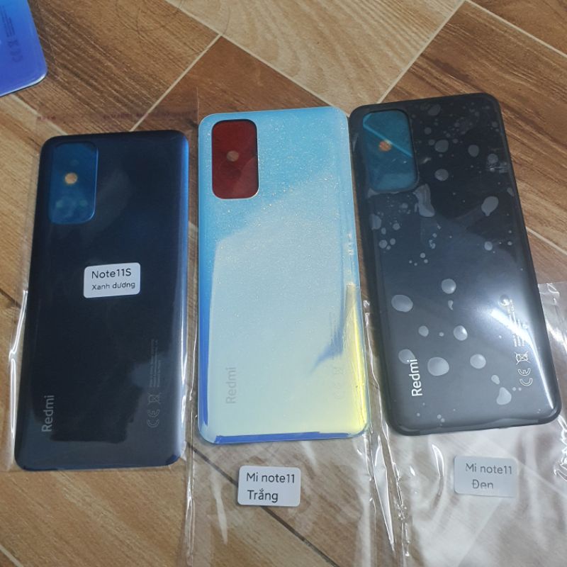 Nắp Lưng Redmi note 11 4G redmi note 11s 4G bao test đổi trả