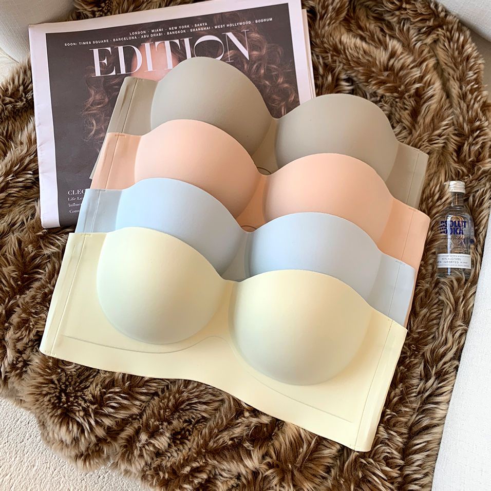 [M &amp; E] Áo Ngực Không Gọng Chống Chảy Xệ Chống Chảy Xệ Hình Bạch Tuộc Cao Cấp Cho Nữ