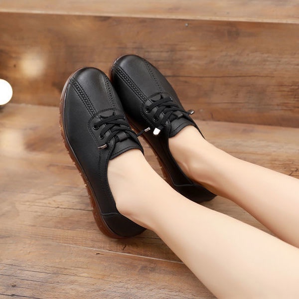 Giày Búp Bê Đế Mềm Chống Trượt Thoải Mái Thời Trang Xuân Hè 2021