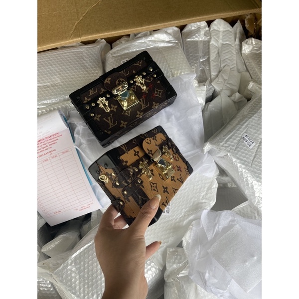 Túi xách nữ LV PEPTITE MALLE FULL BOX S19 2bản dây