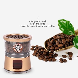 Hộp Làm Thơm Hạt Cafe Để Xe Ô Tô, Tủ Quần Áo, Phòng Khách, Phòng Bếp Khử Mùi Ẩm Mốc