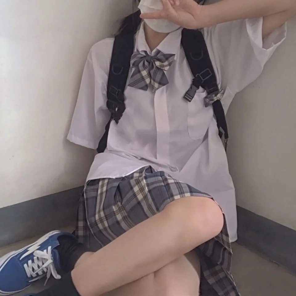 NRVP Áo Sơ Mi Dáng Rộng Thời Trang Hàn Quốc 2022 Dành Cho Nữ