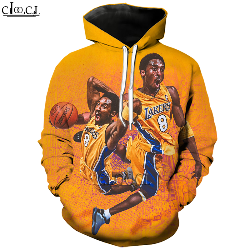 Áo Hoodie In Hình Nba League Lebron James Kobe Bean Bryant 3d Phong Cách Harajuku Thời Trang Unisex | BigBuy360 - bigbuy360.vn