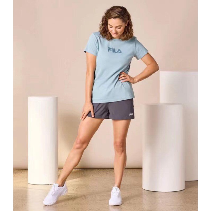 A396-Áo thun thêu huy hiệu fl