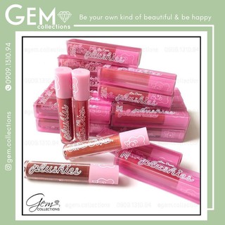 Son kem LIME CRIME Plushies màu Butterscotch, Jam, Cola