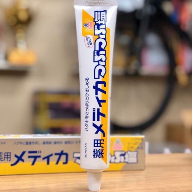 Kem Đánh Răng Muối Sunstar Trắng Răng Chắc Khỏe Nhật Bản Giảm Hôi Miệng Hơi Thở Thơm Mát 170g - Khongcoson