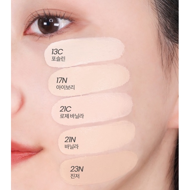 Phấn nước kiềm dầu innisfree No Sebum Powder Cushion SPF 29 PA++ 14 g