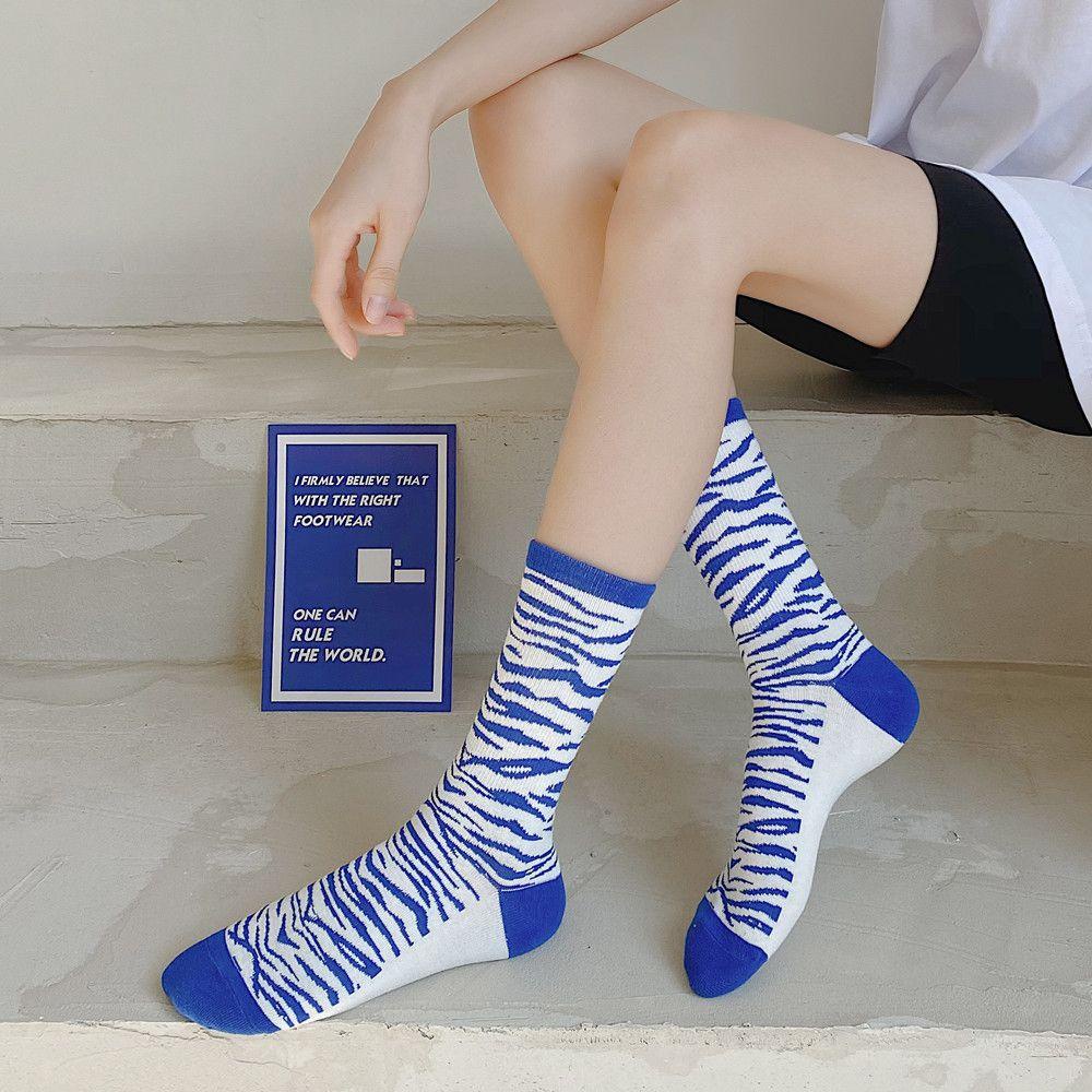 AROMA Vớ Nữ Họa Tiết Da Báo Thời Trang